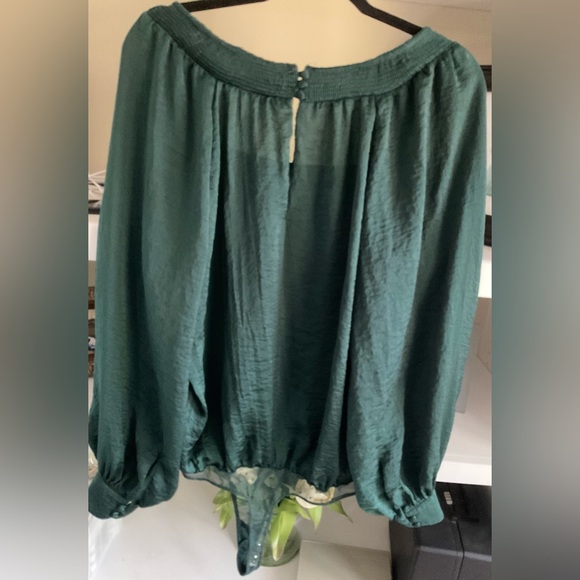 Wishlist Apparel Emerald Bodysuit Sz L - Picture 6 of 13